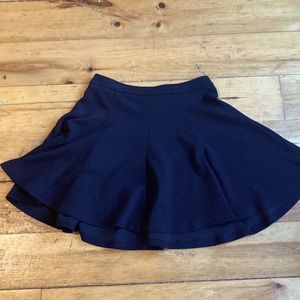Lush skater skirt black- size medium